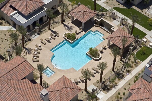 how well maintained common areas reflect strong community association management