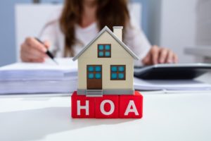 HOA paperwork - city property