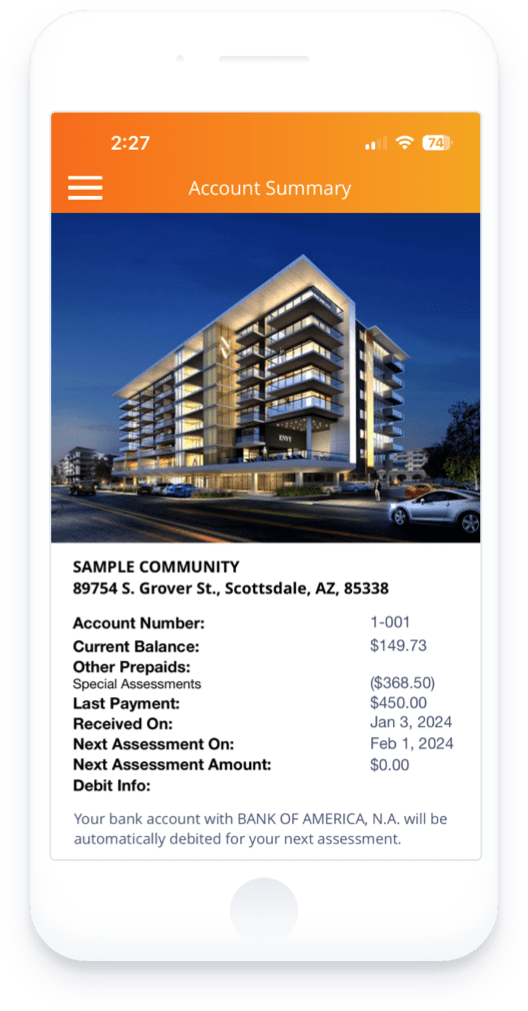 CITYLINK HOA App