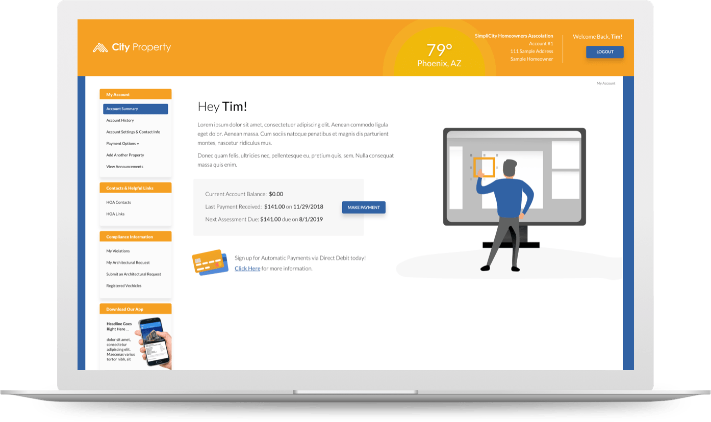 HOA Administrative Services