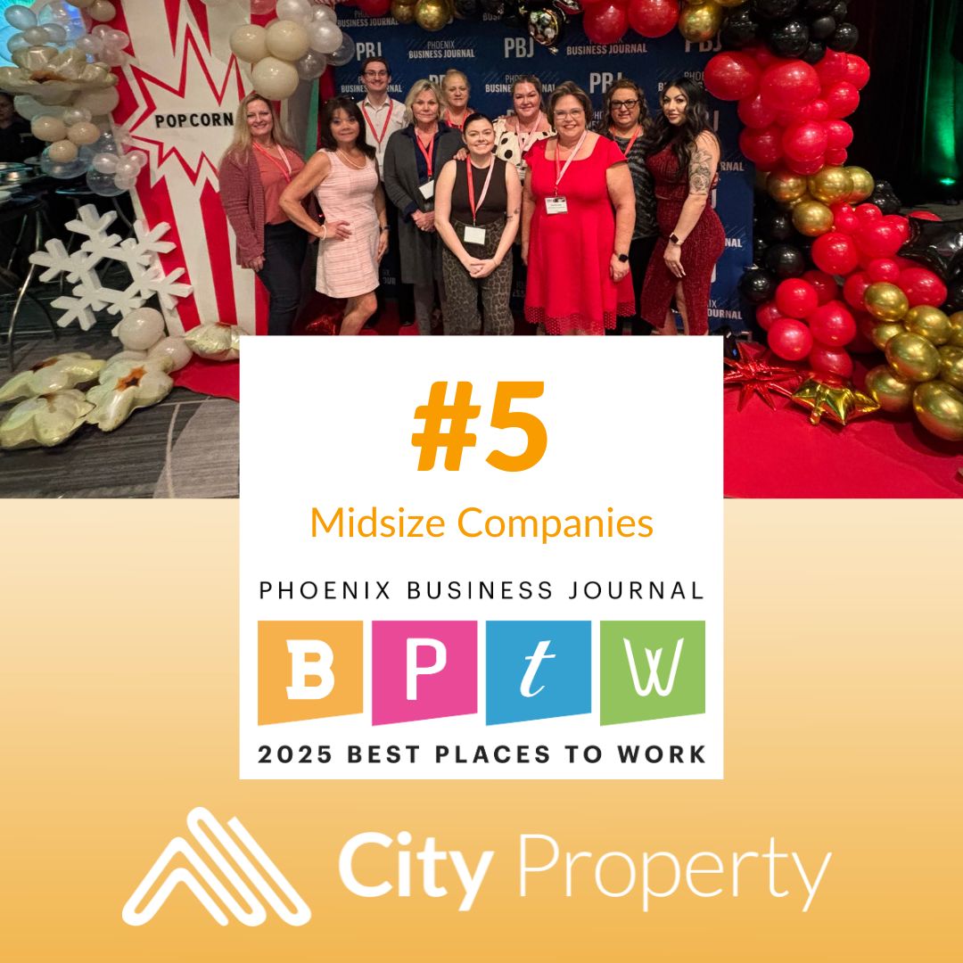 best places to work: City Property Management in Arizona